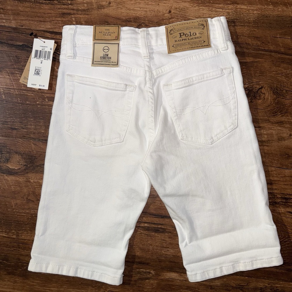 Polo Ralph Lauren Boys Size 8 Sullivan Slim Fit Shorts NEW $55 - Picture 5 of 6